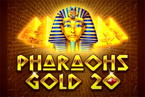 Pharaohs Gold 20