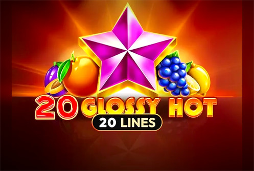 20 Glossy Hot