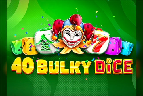 40 Bulky Dice Golden Coins Link