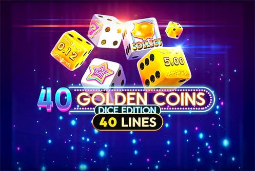 40 Golden Coins Dice Edition