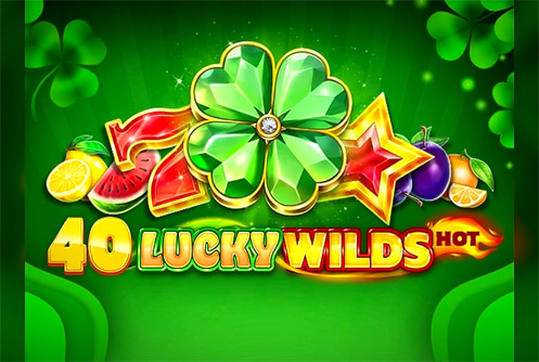 40 Lucky Wilds Hot Golden Coins Link