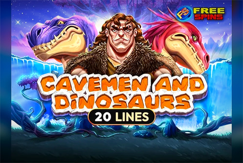 Cavemen and Dinosaurs
