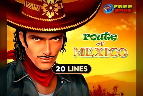 Route of Mexico