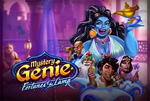 Mystery Genie: Fortunes of the Lamp