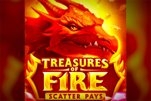 Treasures of Fire: Scatter Pays