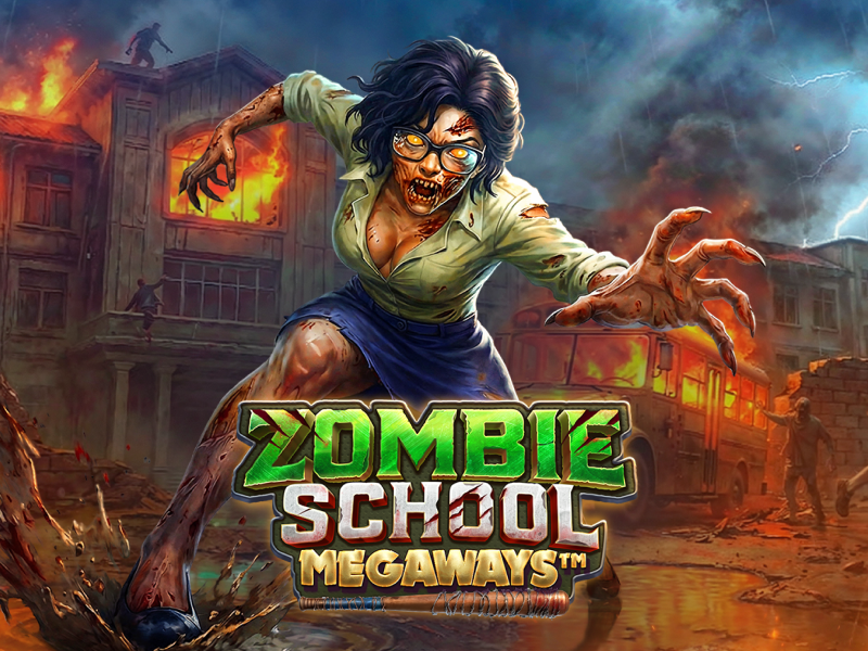 Zombie School Megaways