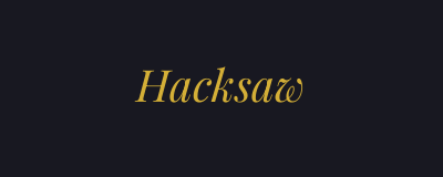 Hacksaw